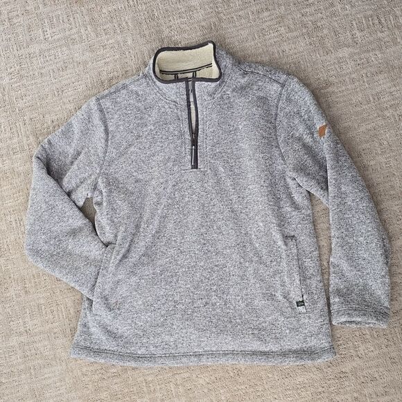 Orvis | Fleece Lined Pullover Sweatshirt - Picture 1 of 7